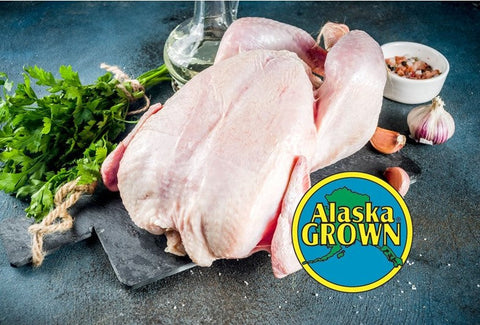 Polaris Farm Chicken - Whole - Frozen - 6+ Pound